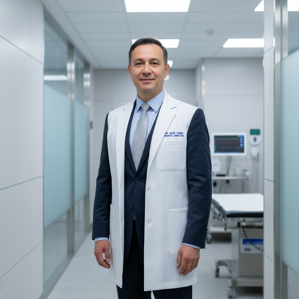 Dr. Marcus Tillman, Perioperative Medical Director in professional attire
