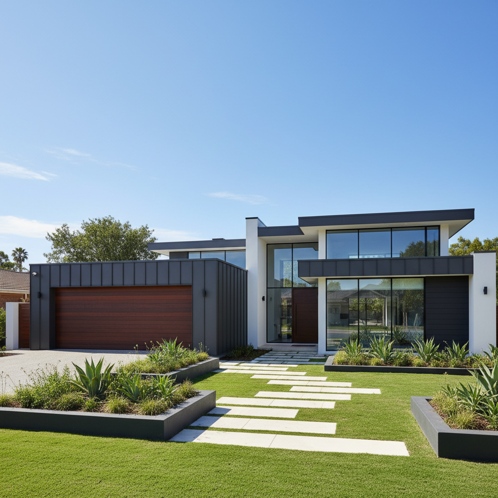 Modern detached family home with double garage in Upton Chester