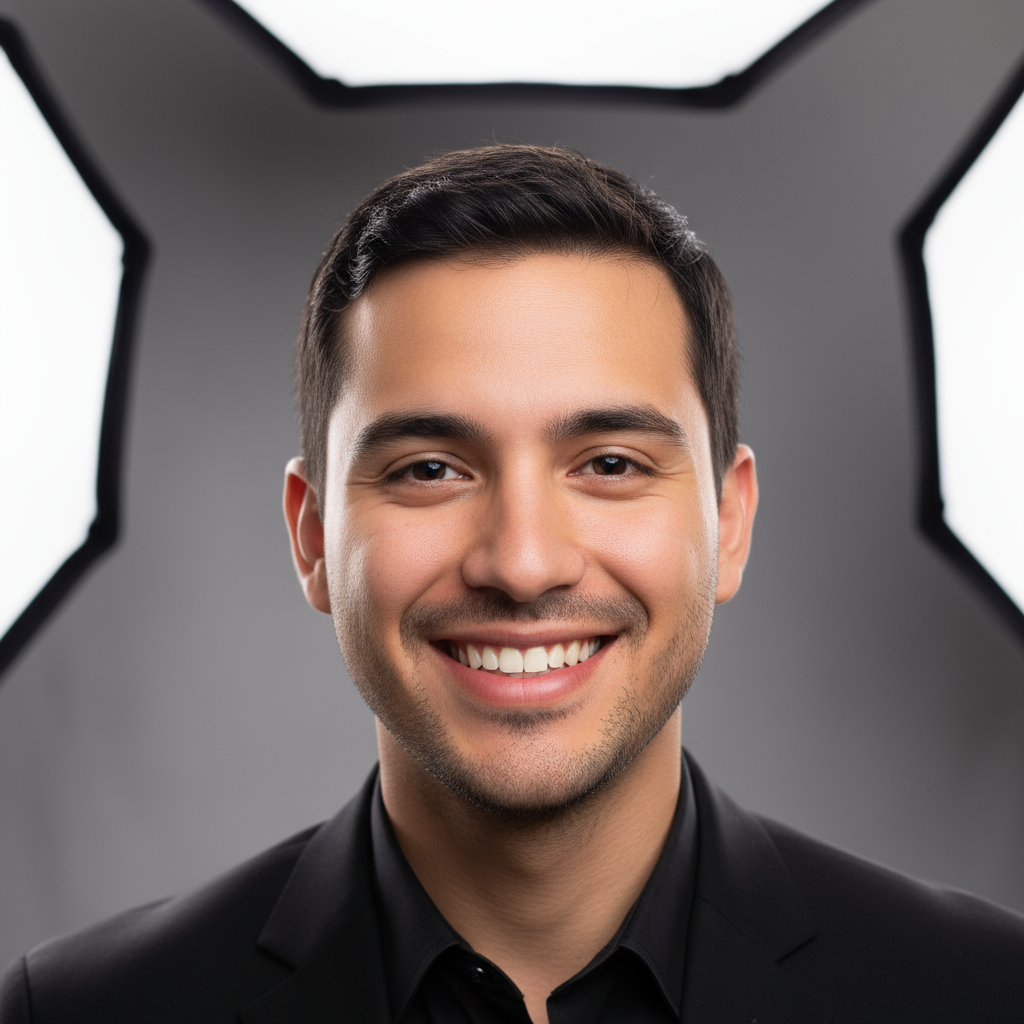 Creator Diego from Australia, young Latino man