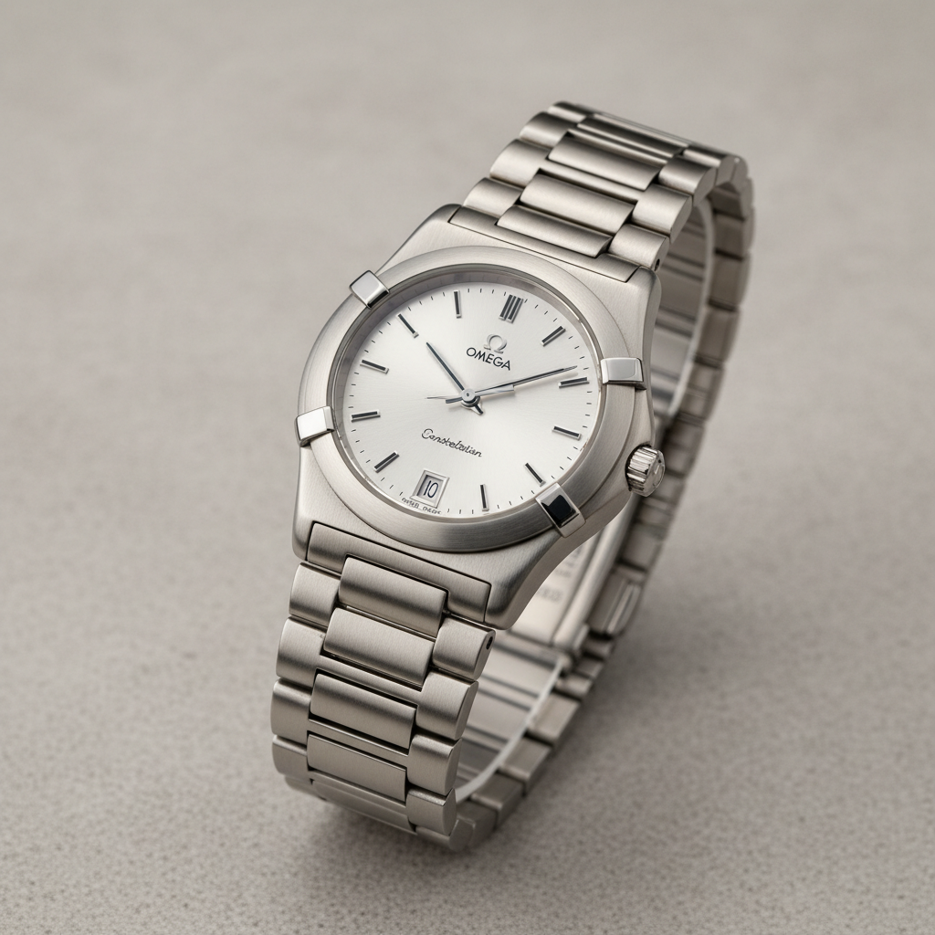 Item sold: Vintage Omega Constellation, sold for $3,200