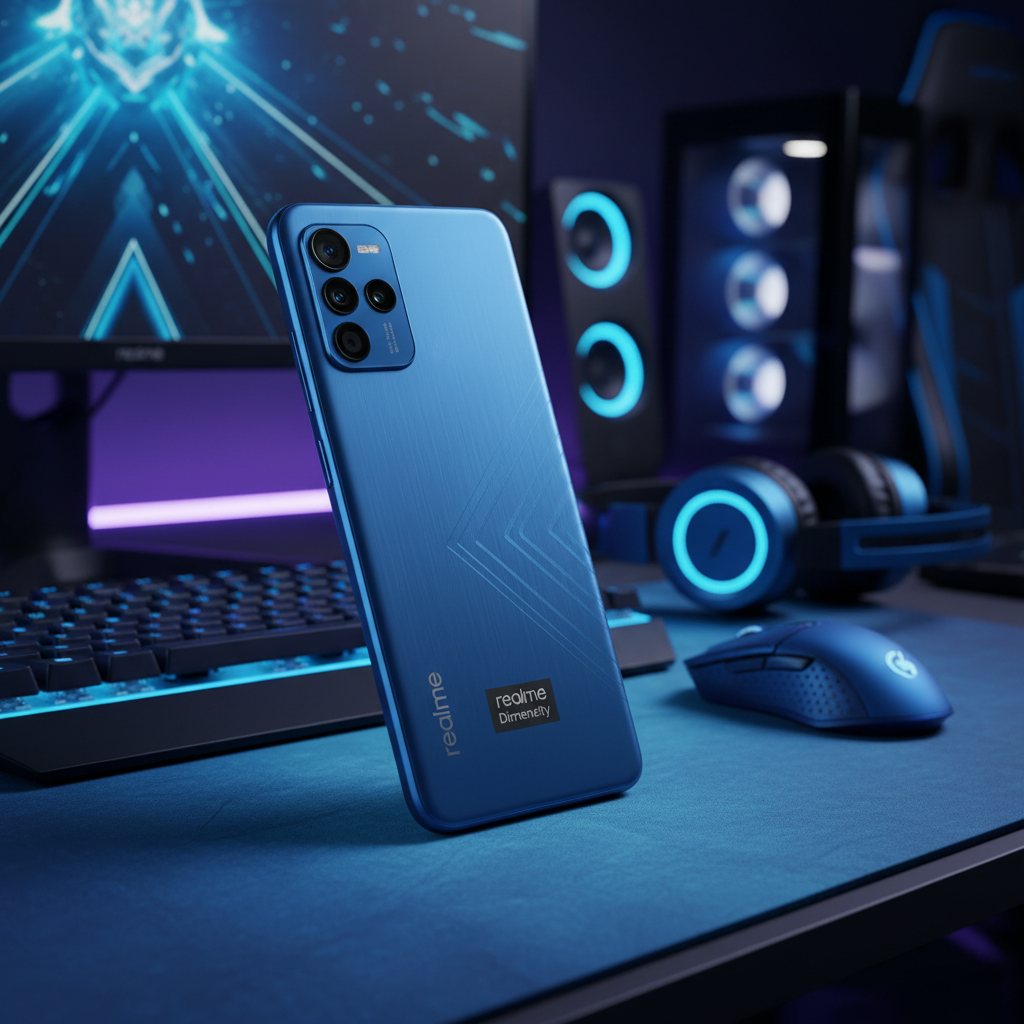 Realme Narzo 70 Pro smartphone