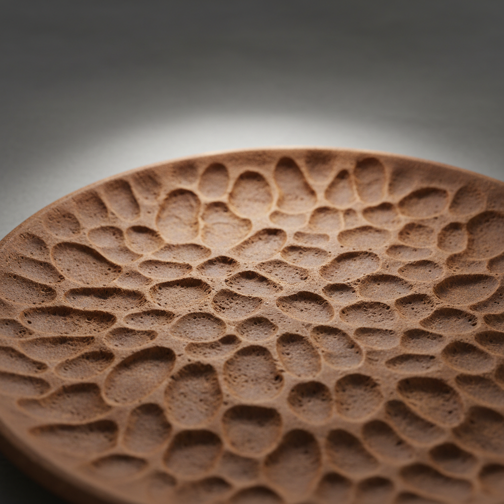 Product texture close-up video thumbnail