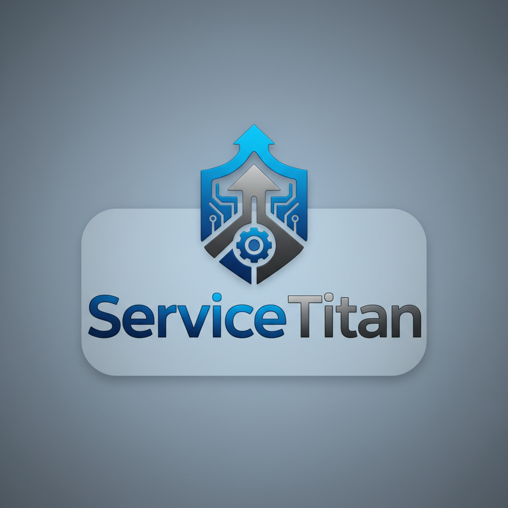 ServiceTitan field service management platform logo