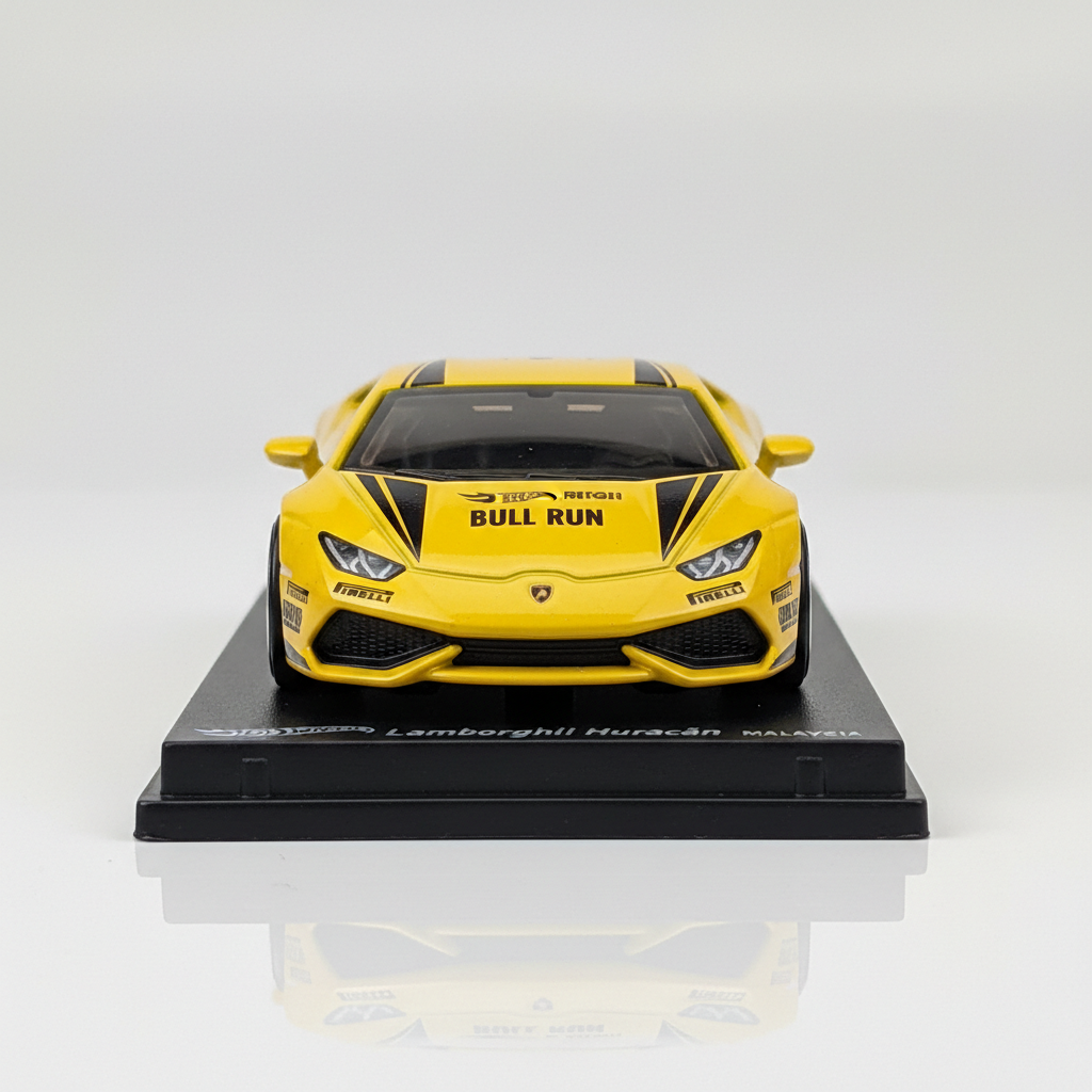 Yellow Surf Crate mainline die-cast car standard edition