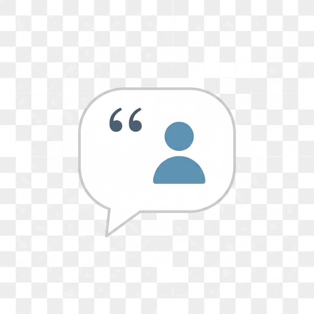 Video testimonial icon