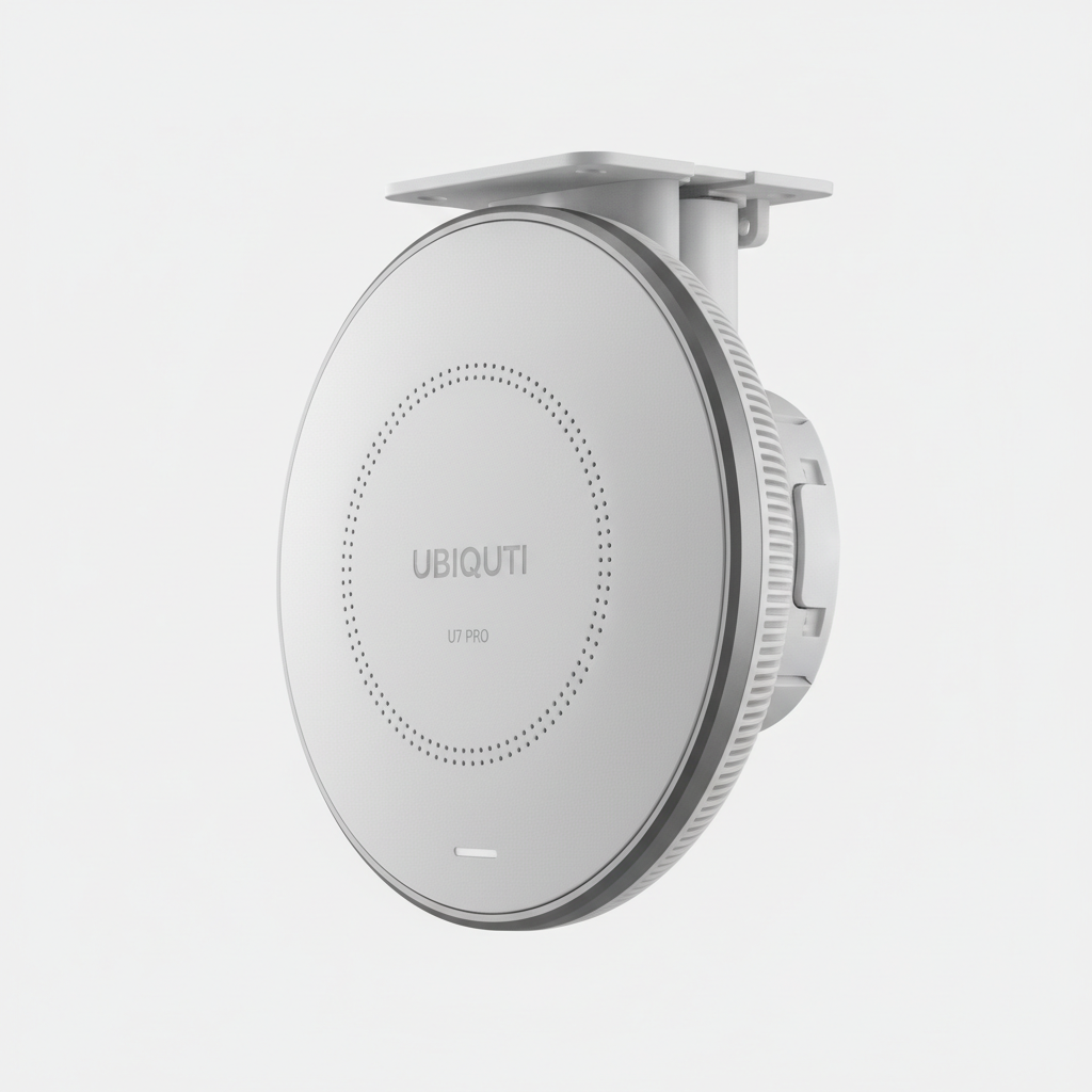 Ubiquiti U7 Pro WiFi 7 access point ceiling mount
