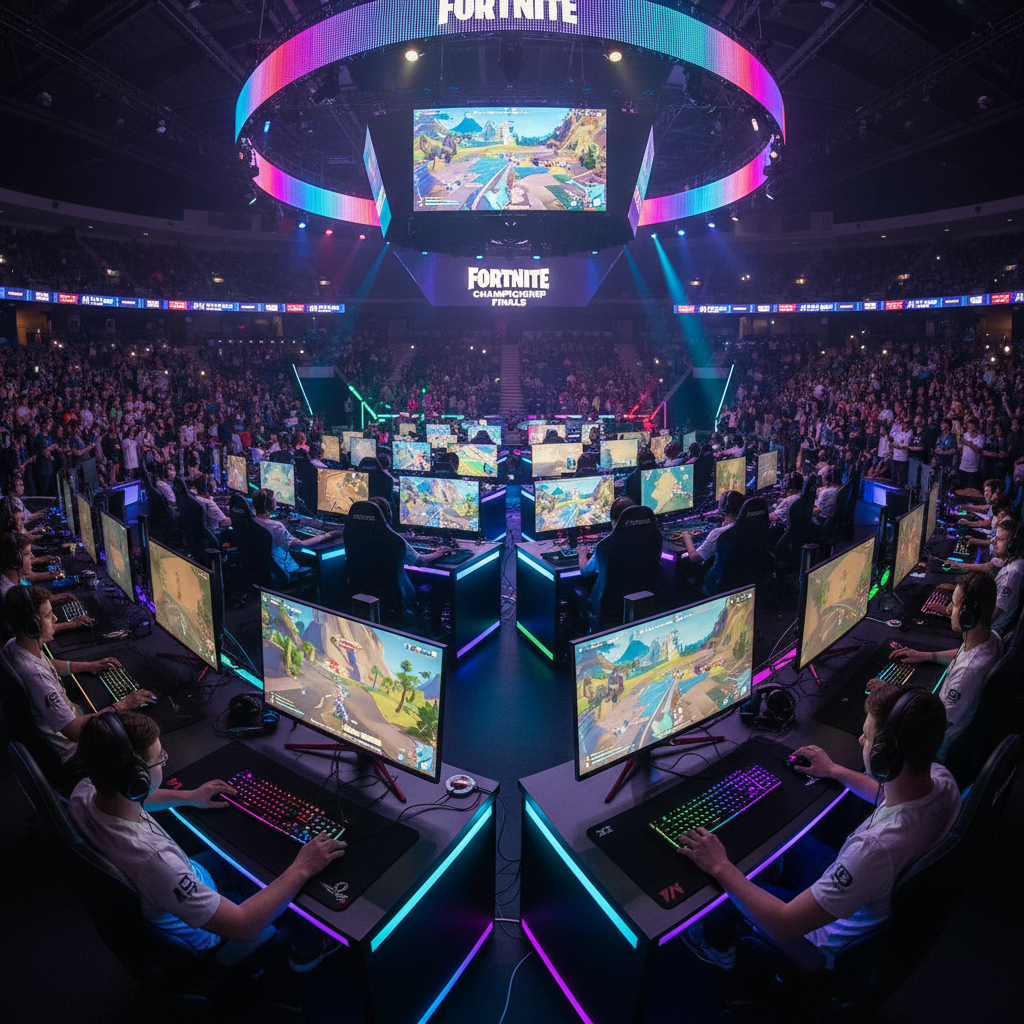 Apex Legends battle royale tournament action