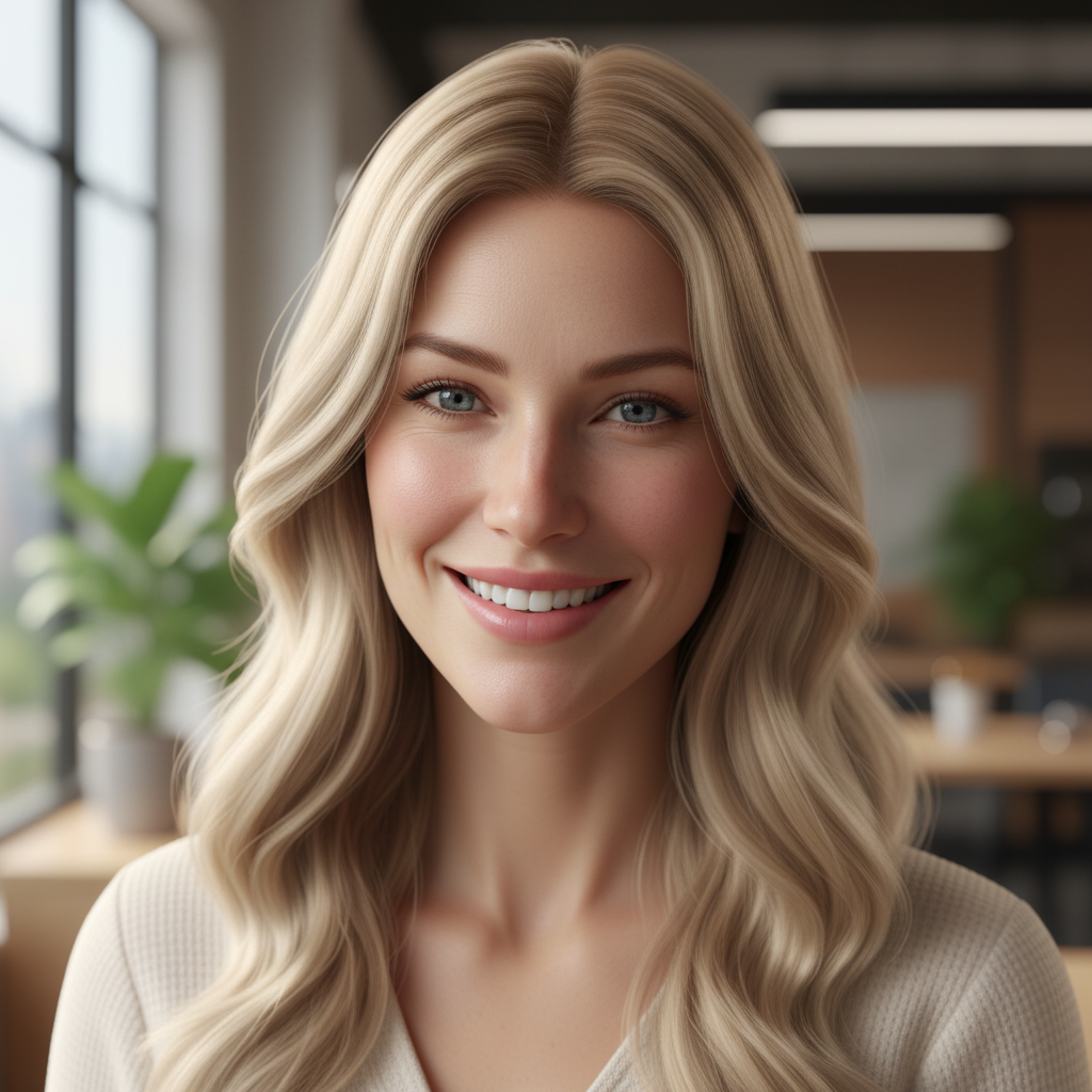 Dream channel avatar showing a person with short hair smiling