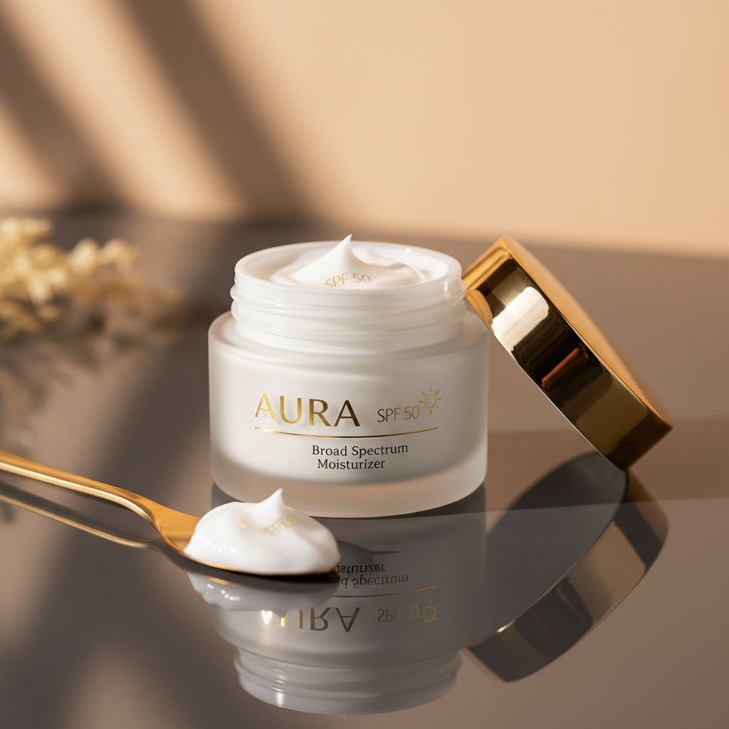 Hydrating Face Moisturizer SPF 50
