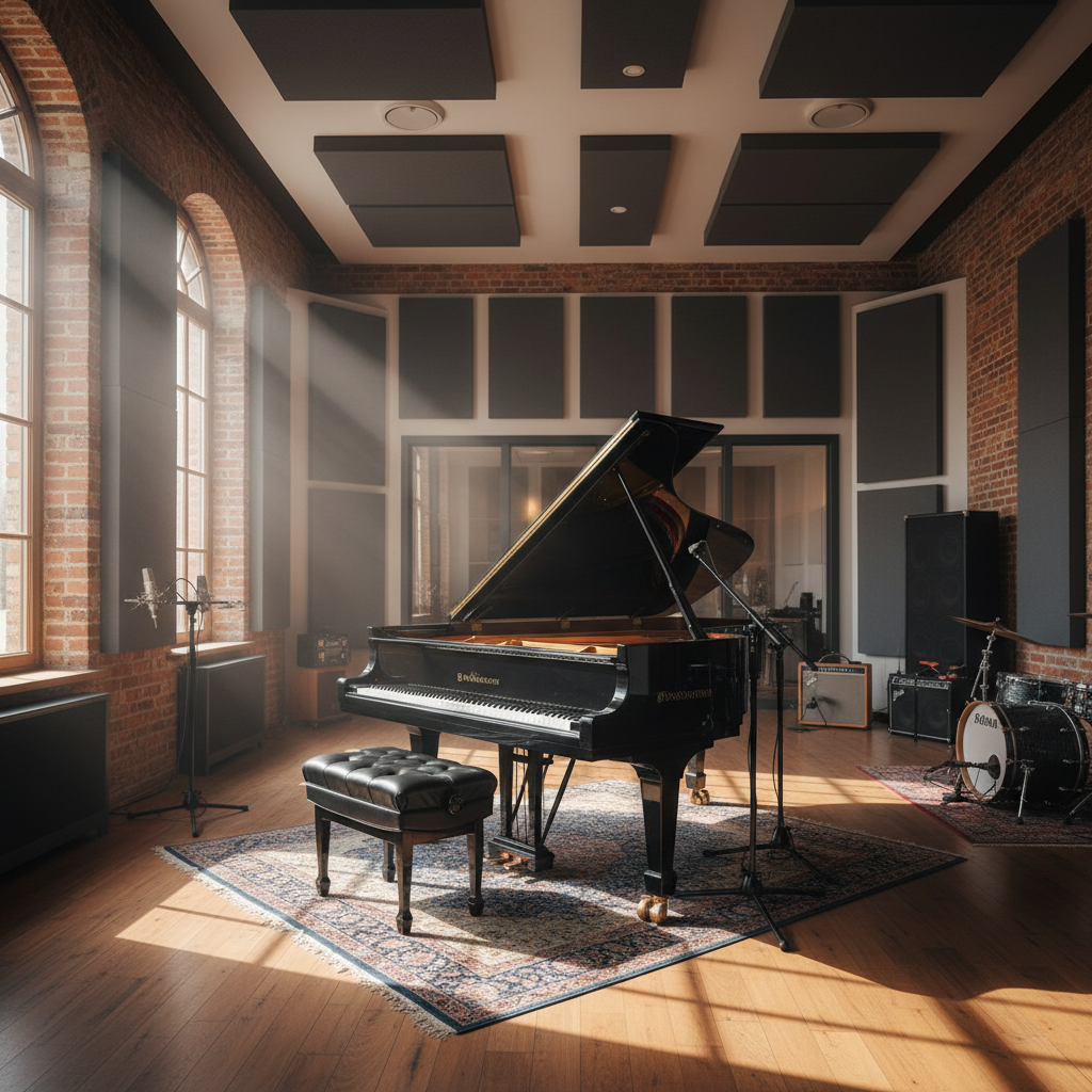 Salle live avec piano Bösendorfer