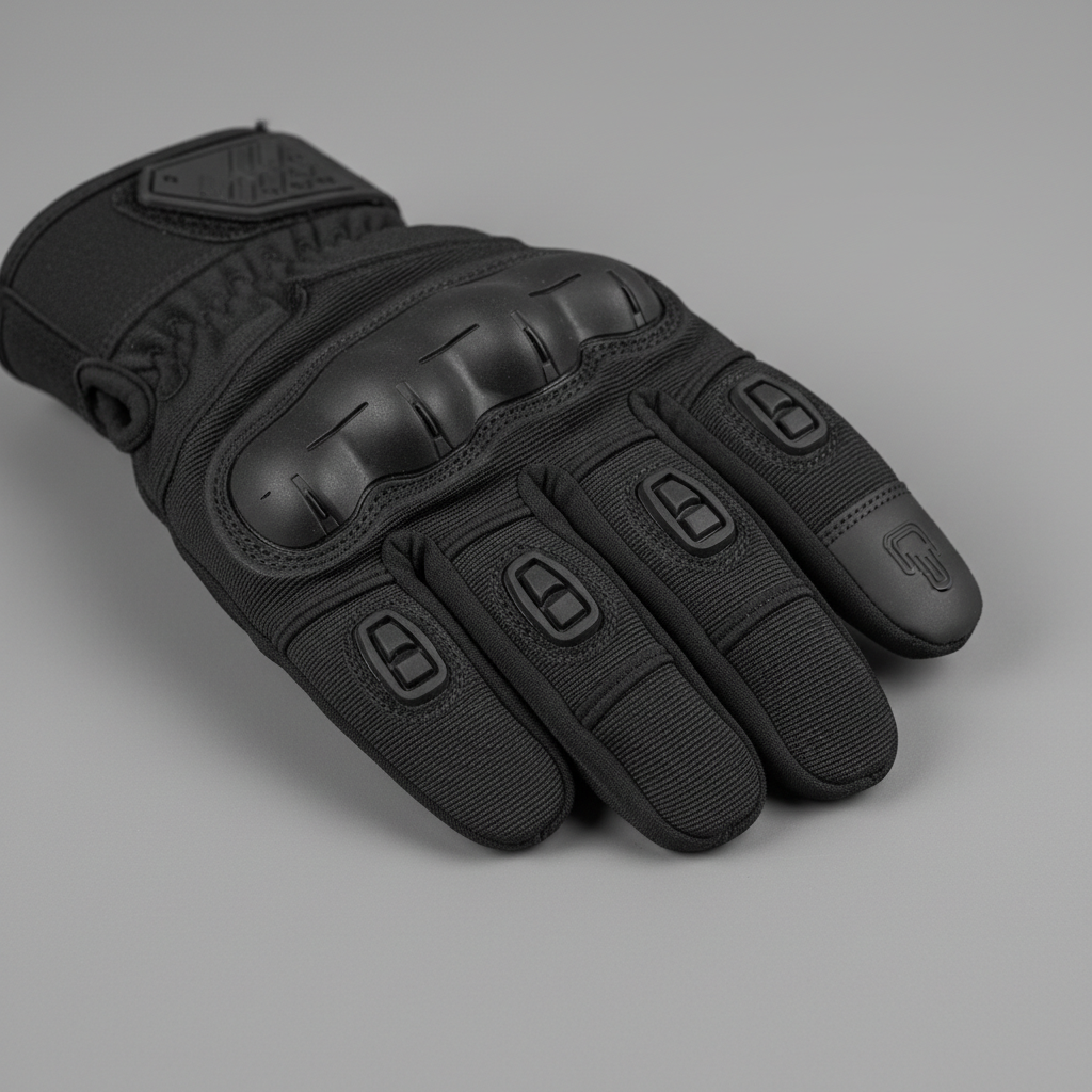 Roeckl Chester Gloves — Gloves in Black Cabretta Leather