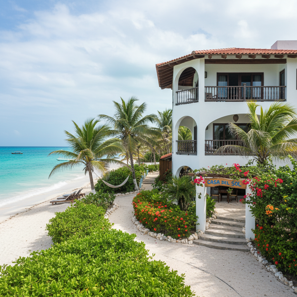 Casa del Sol — Playa del Carmen — Maison à Playa del Carmen, Quintana Roo