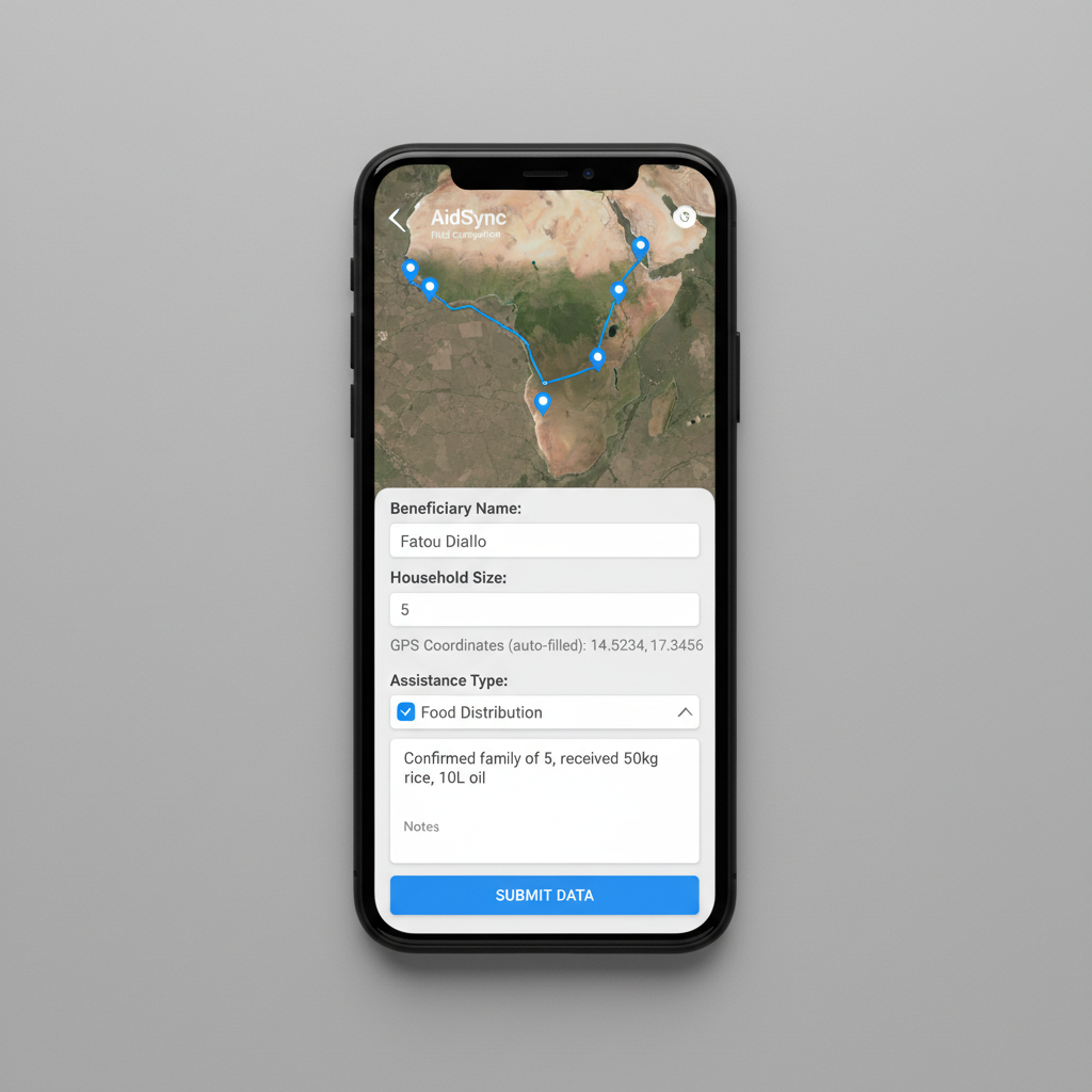 OsmAnd offline navigation app