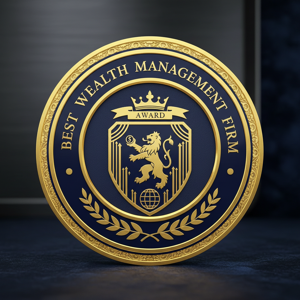 Medal icon representing Best Wealth Management Firm award
