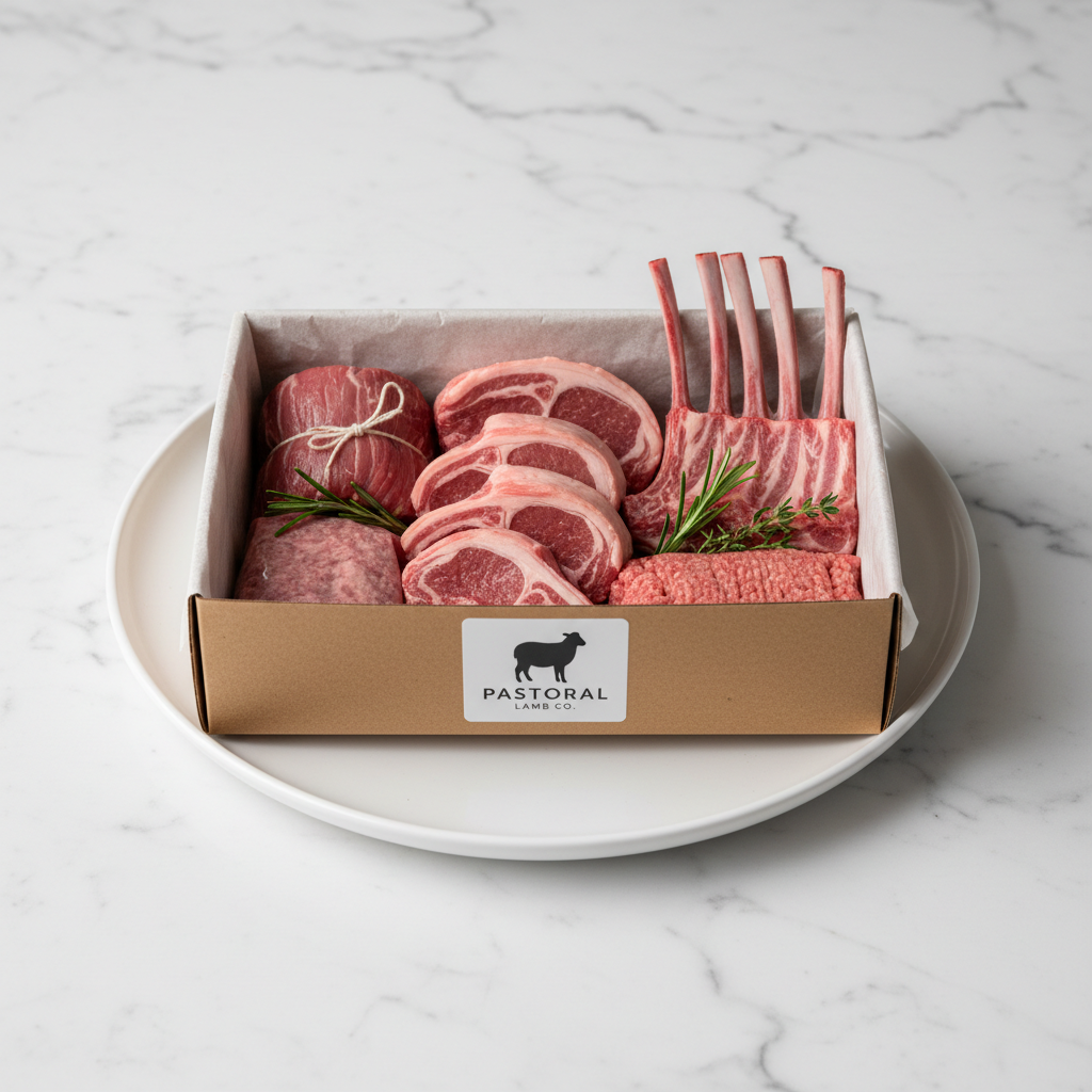 Quarter Lamb Box — pasture-raised from Meadow and Moor farm, Sussex