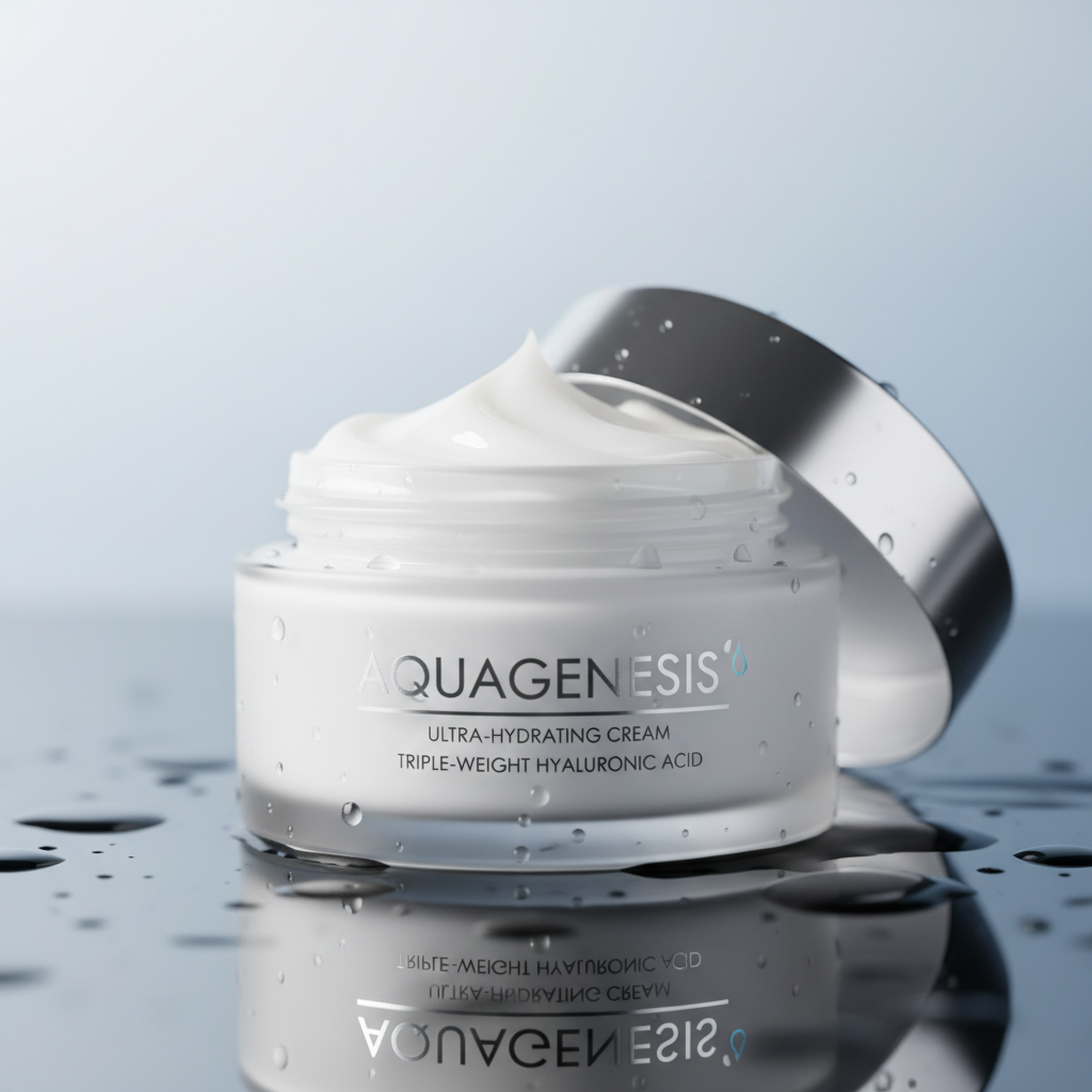 DR. C. TUNA Hyaluronic Acid Moisturizer — Farmasi Skincare product