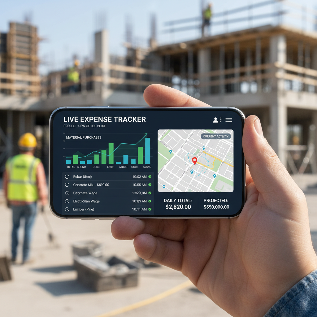 Mobile field sync interface showing installation milestone logging and real-time deal record updates