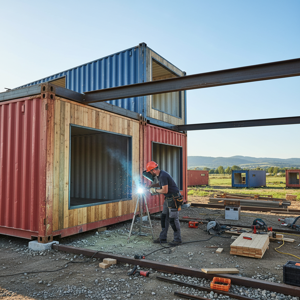 Kwame Asante, container home builder from Roanoke Virginia