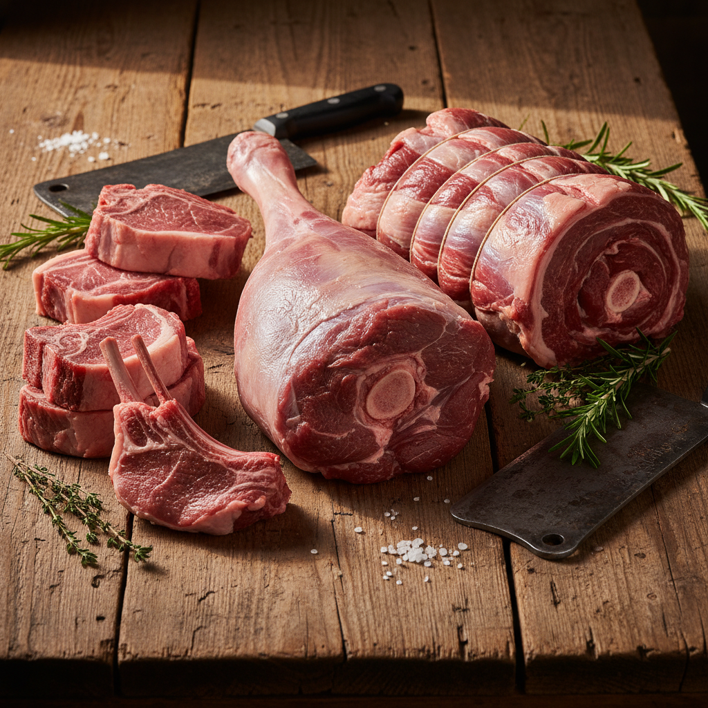 Quarter Hogget Box — pasture-raised from Meadow and Moor farm, Sussex