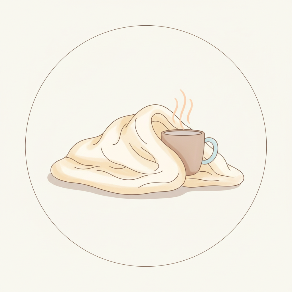 Cozy comfort icon