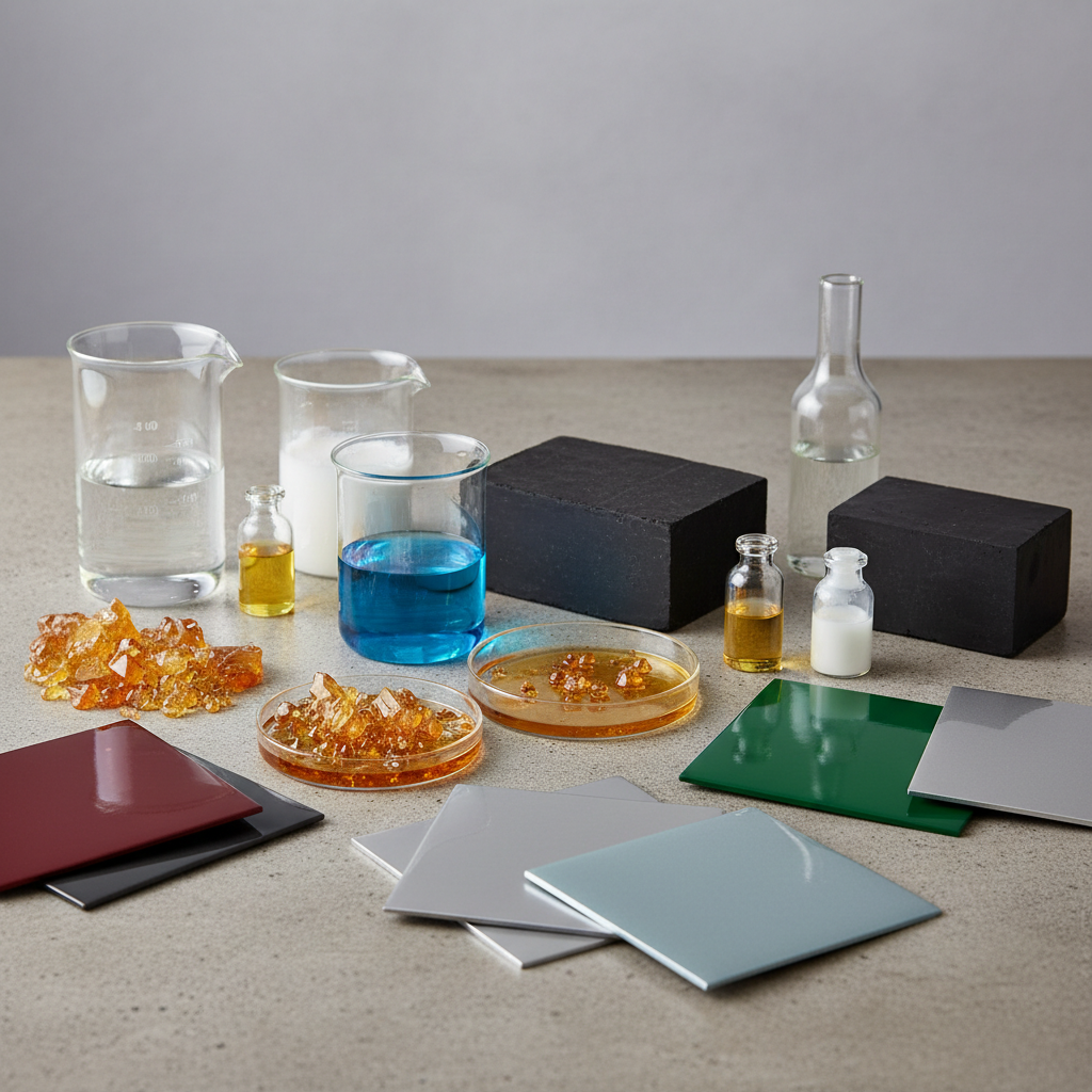 Chemicals & Plastics category — B2B marketplace