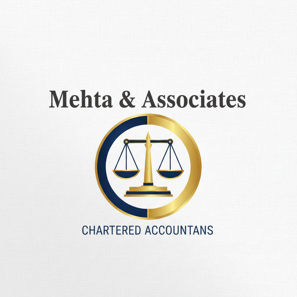 Priya Mehta, Chartered Accountant at Mehta & Associates, Mumbai, smiling professional headshot