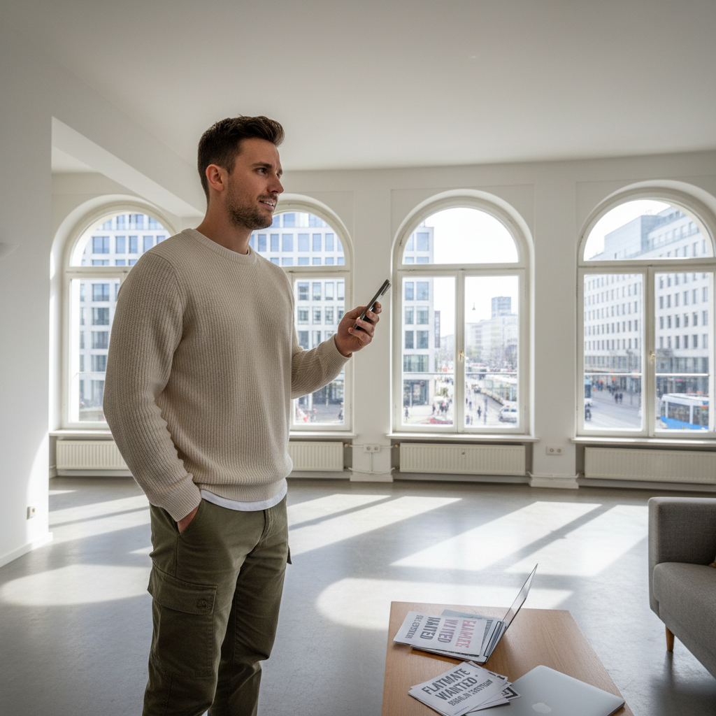 Tom, 29, looking for a flatmate in Berlin