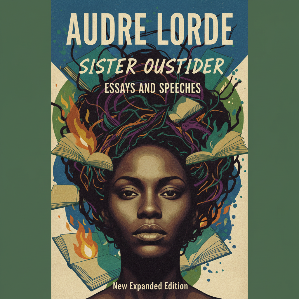 Feminist theory book cover for Sister Outsider