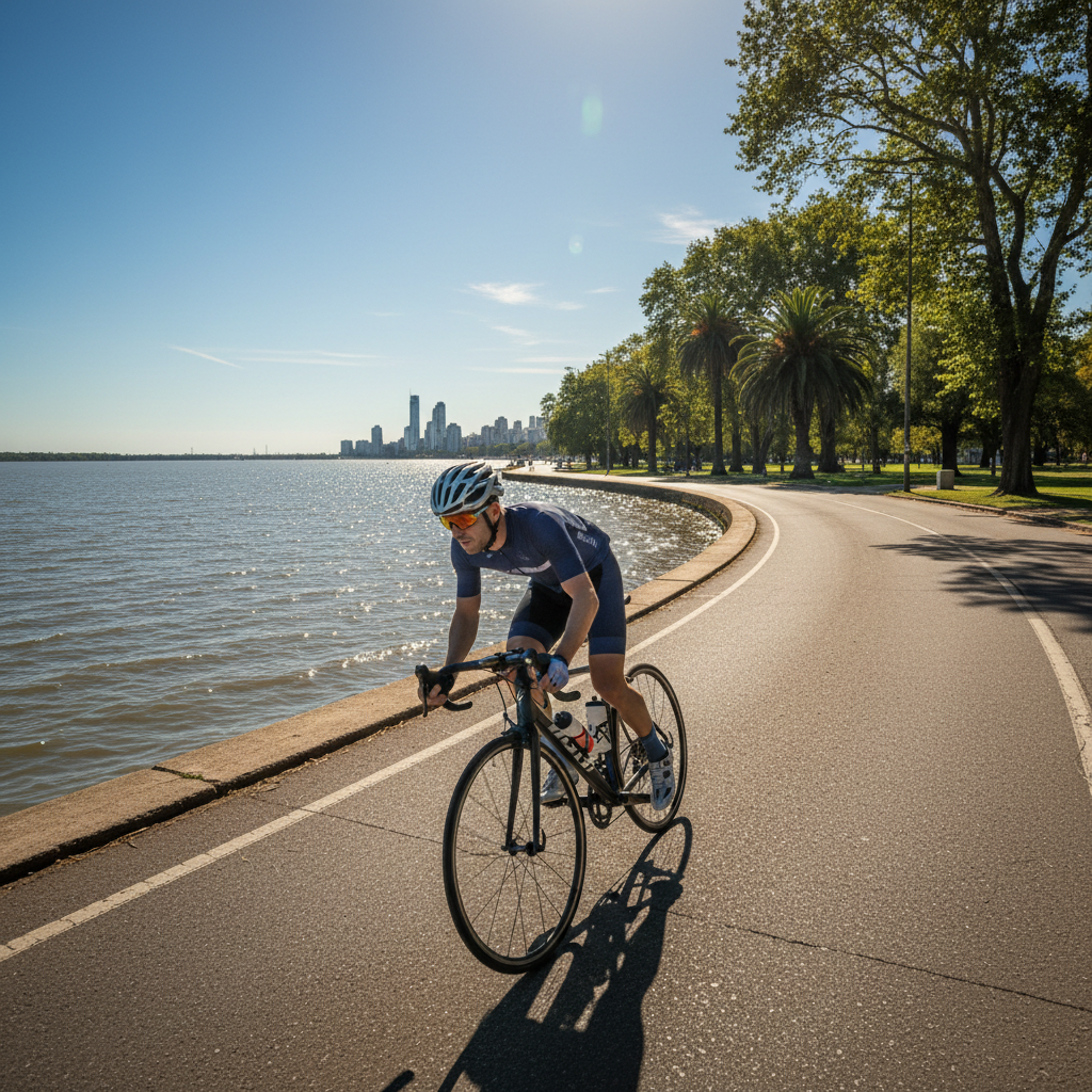Ciclismo Ruta Costanera + Parque Sarmiento — publicación de TrailMaster Córdoba, actividad de aventura en Argentina