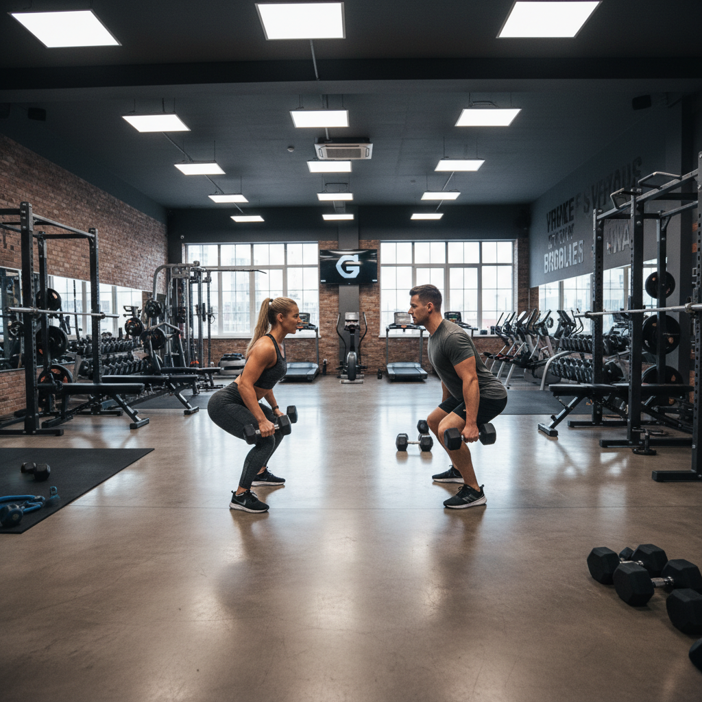 Hustle Athletic personal training — one-on-one fitness coaching PEI
