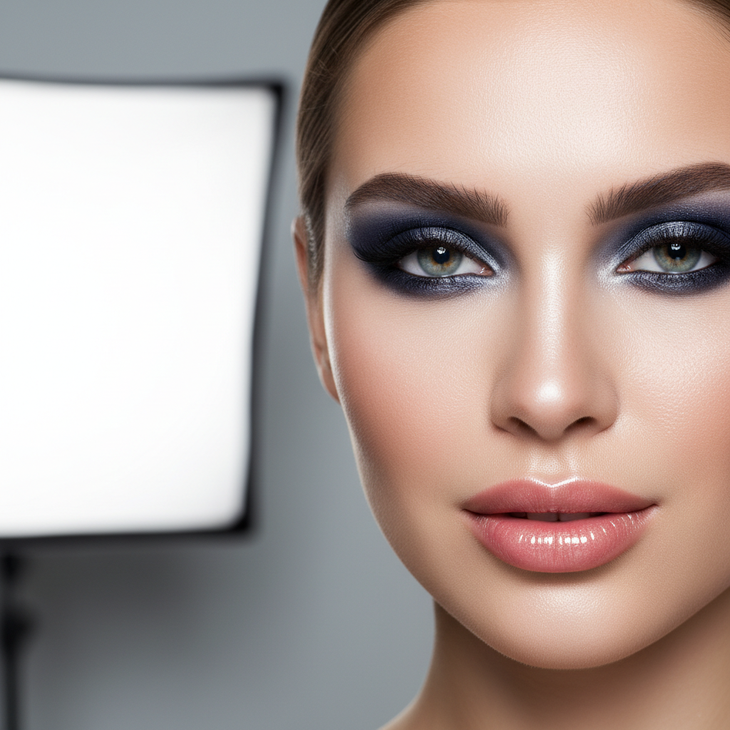 Rita Dakota Smashbox Cosmetics campaign face 2021 beauty campaign professional makeup modern female empowerment