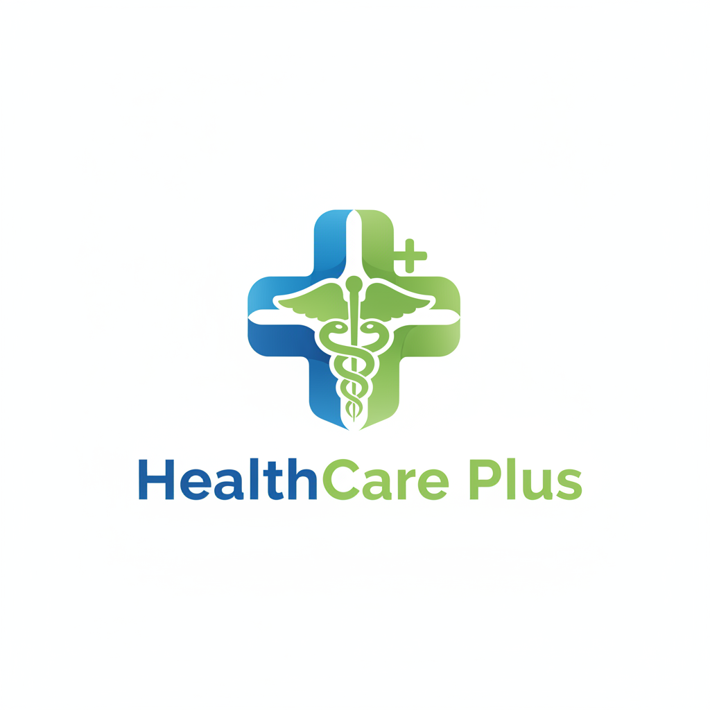 HealthCare Plus company logo - healthcare management system client