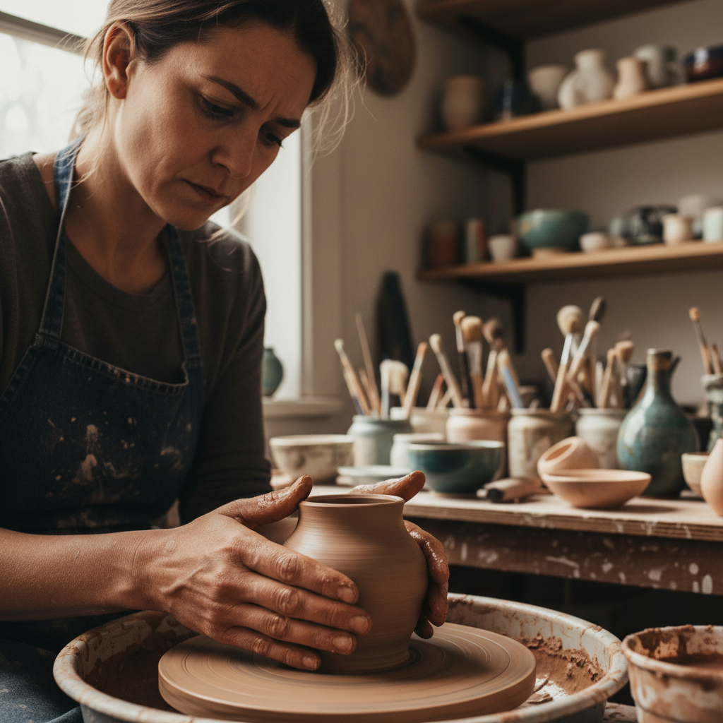 Lena Kovacs ceramic artist