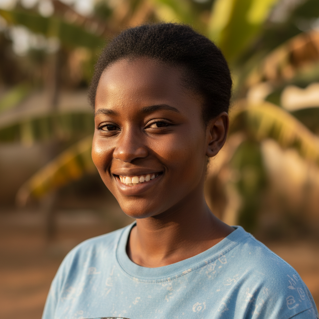 Amara Diallo, writer and cultural preservationist from Bamako, Mali