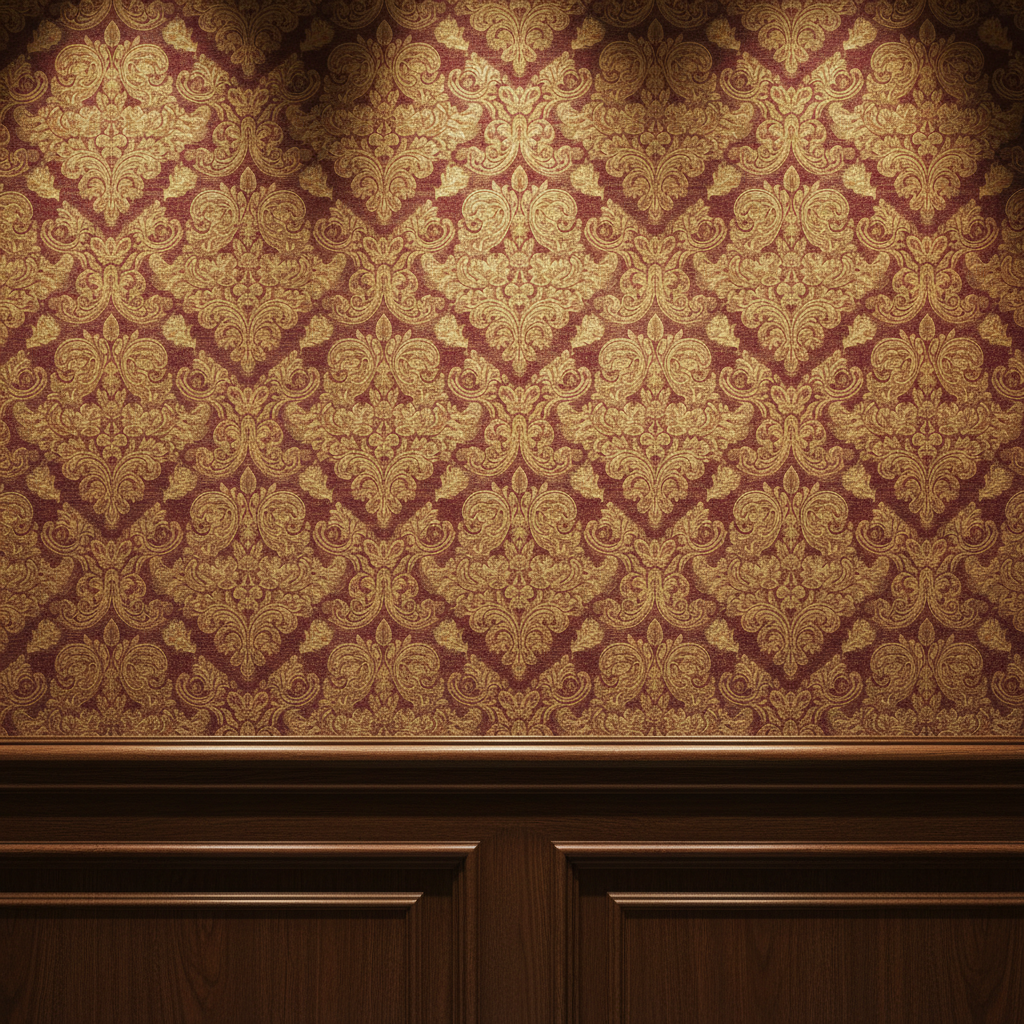 Fine dining room background texture
