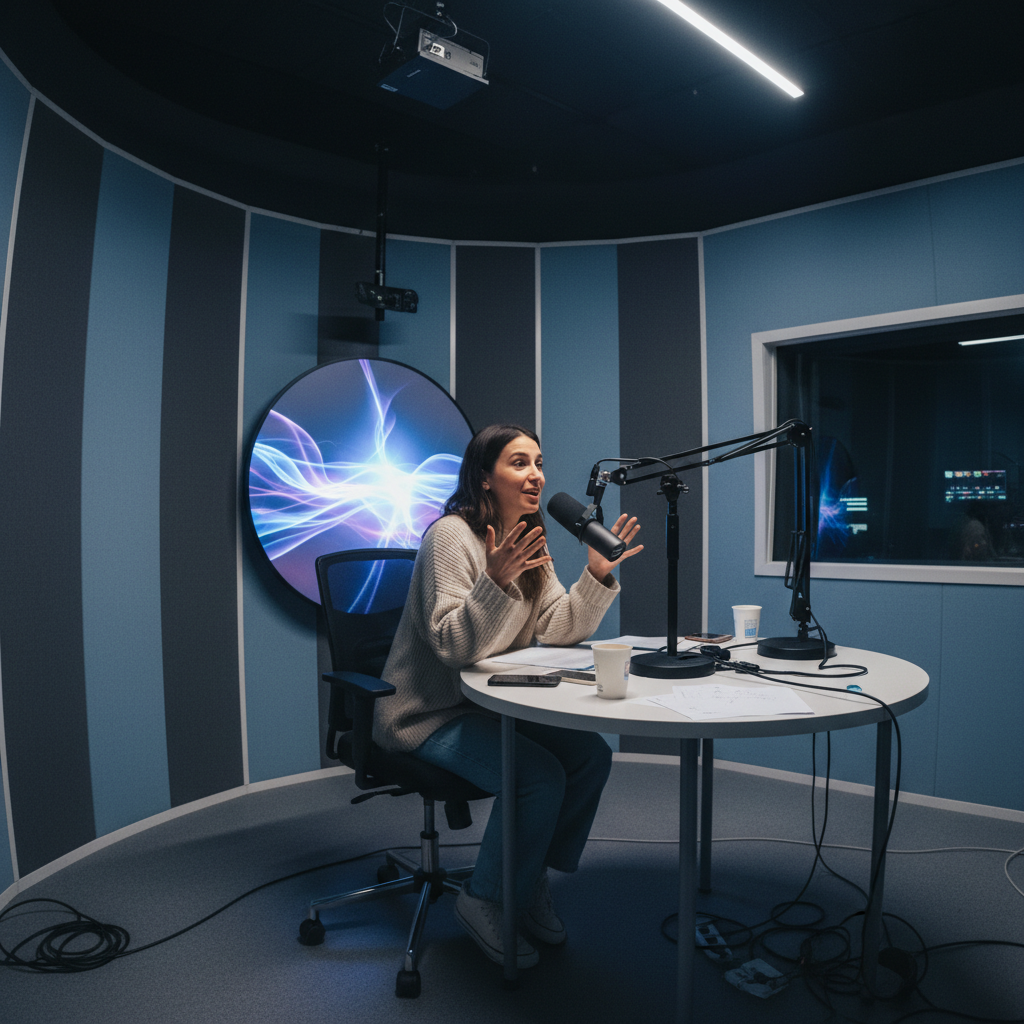 Professional portrait style image for Tim Ferriss Show podcast