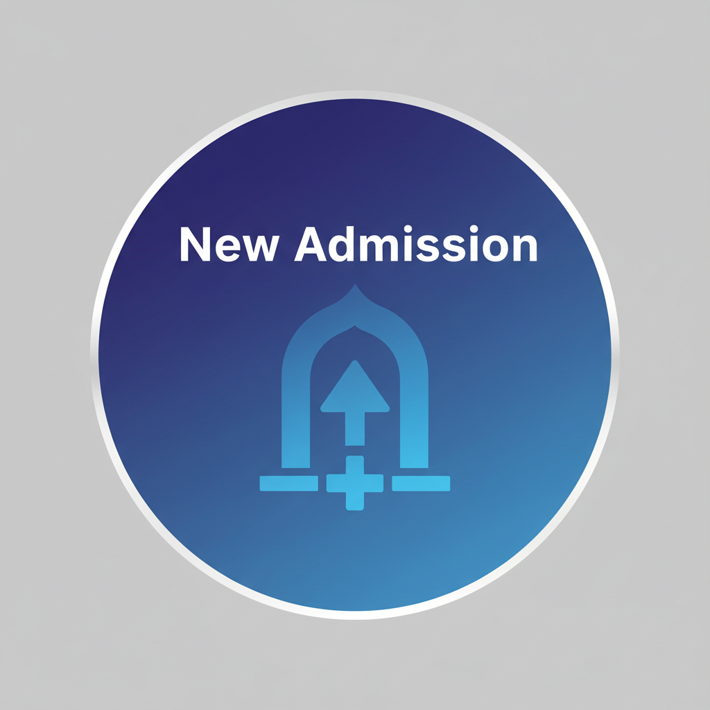 New admission icon