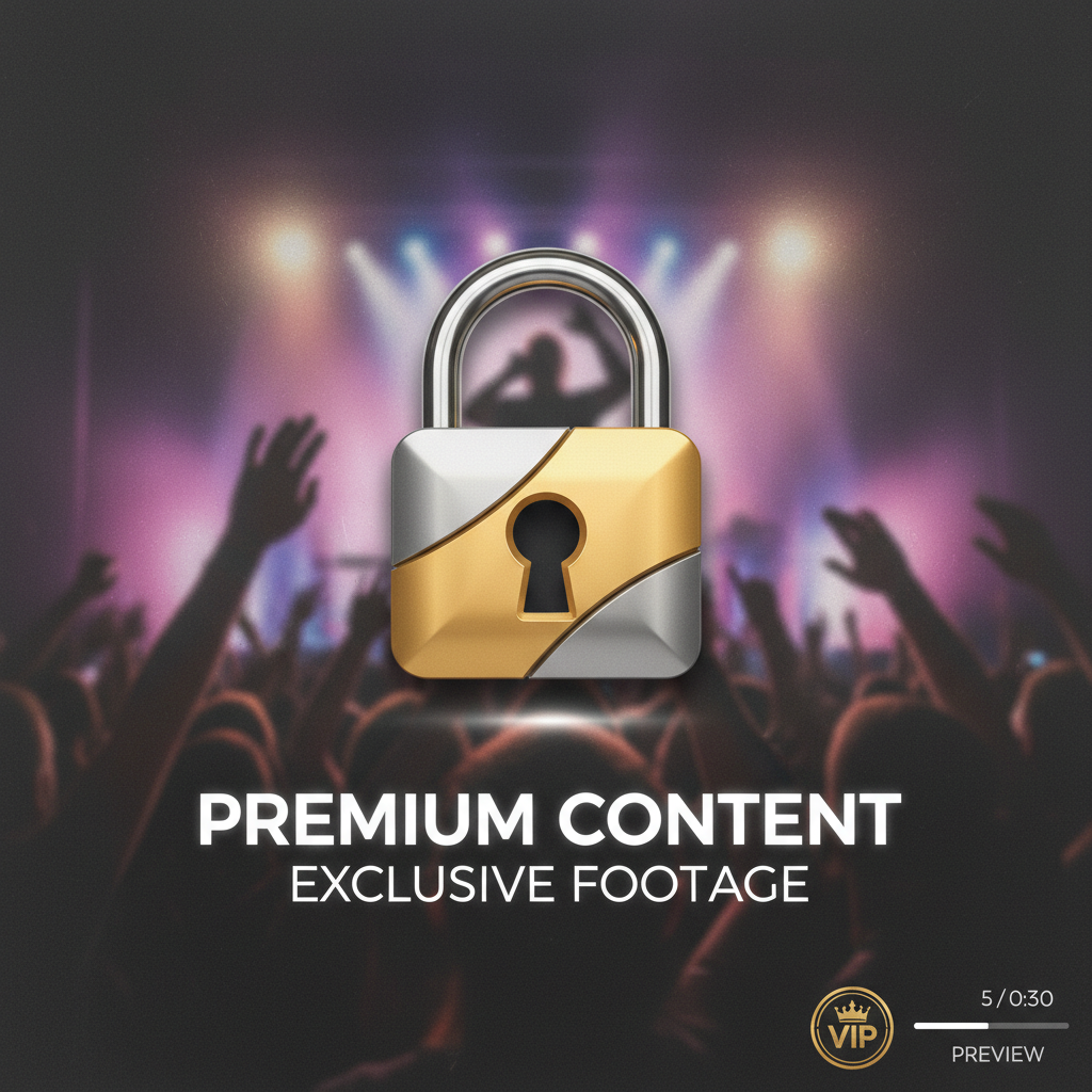 Blurred locked exclusive content from creator