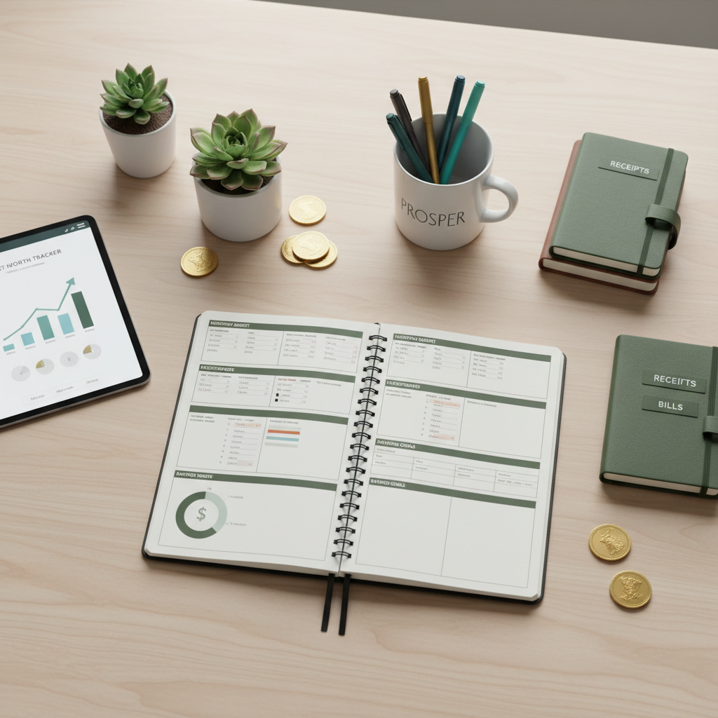 Insurance documents and car keys on desk, professional financial planning setting
