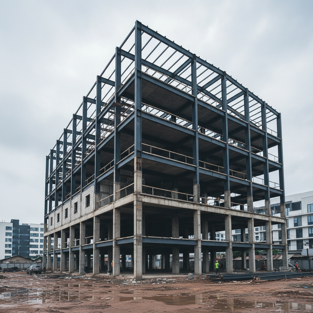 Private Residence — Mcewen Street, Alagomeji, Yaba, Lagos, Construction project