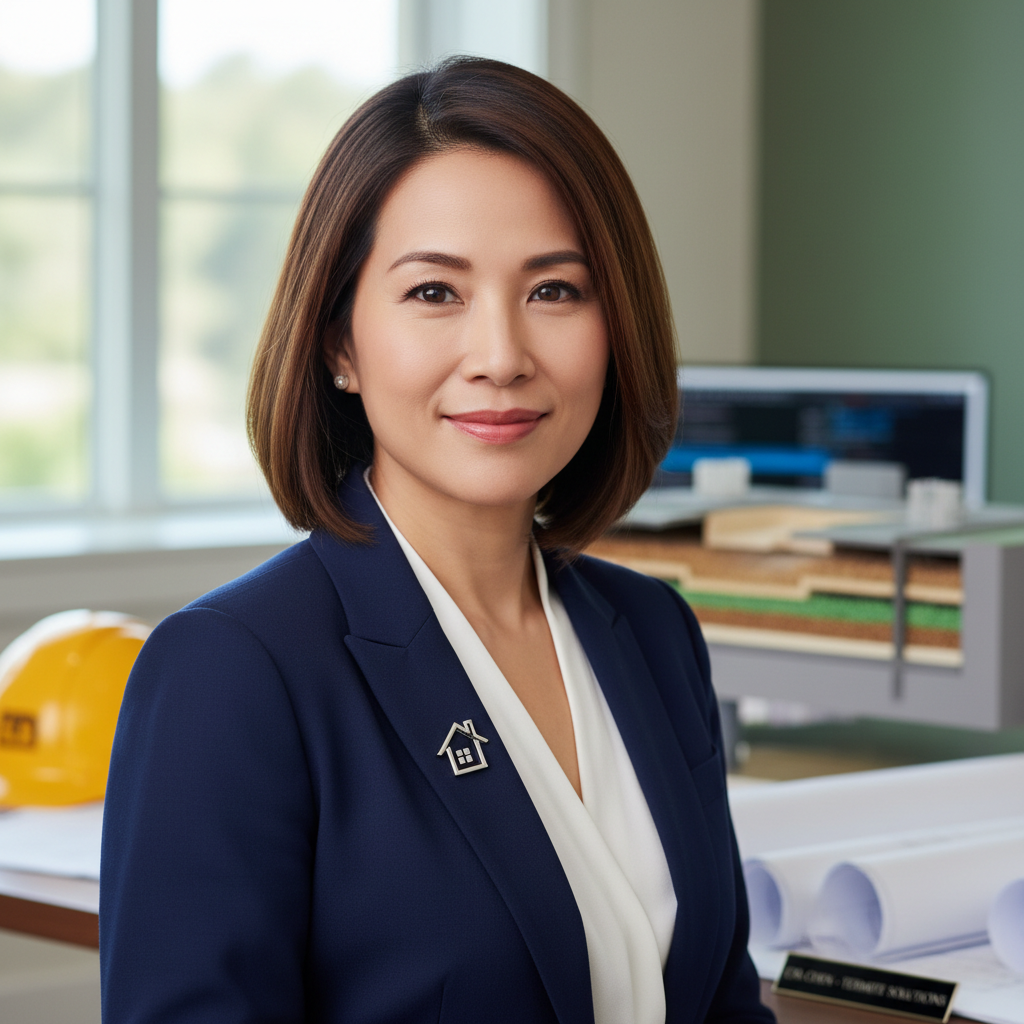 Diana Reyes headshot, termite barrier expert