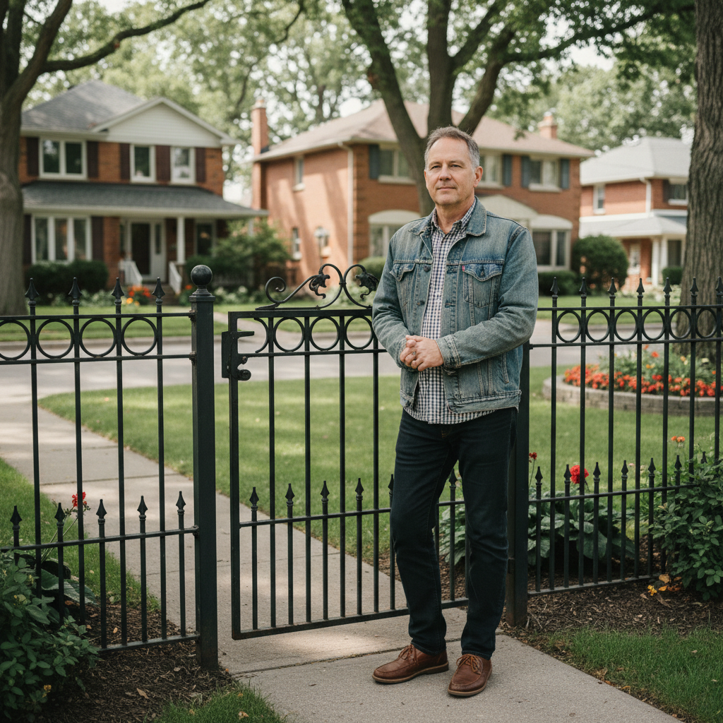 James Whitfield, Gate customer from Willowdale