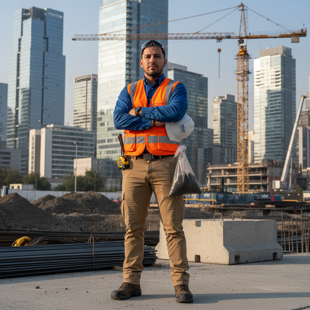 Ing. Carlos Ramírez, ingeniero civil especialista en mecánica de suelos CDMX