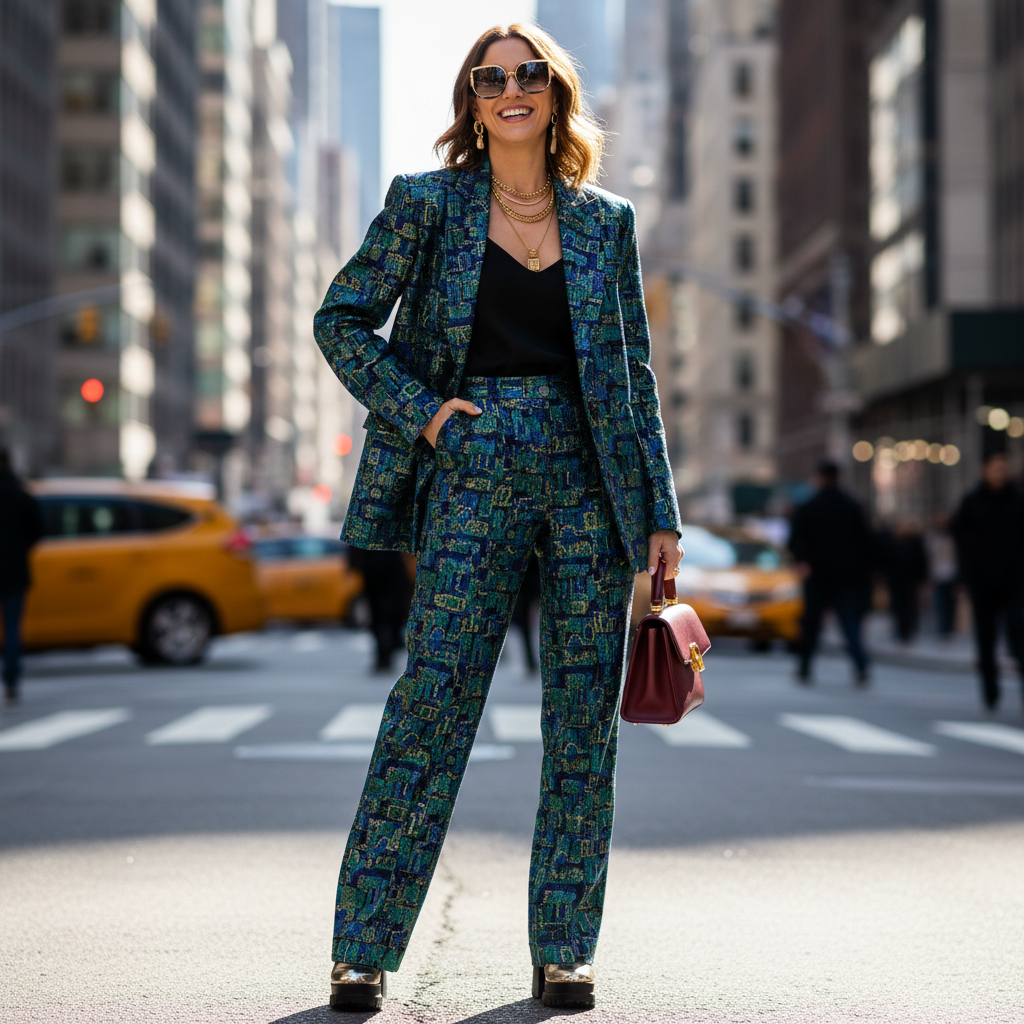 Priya Mehta, fashion stylist in New York City