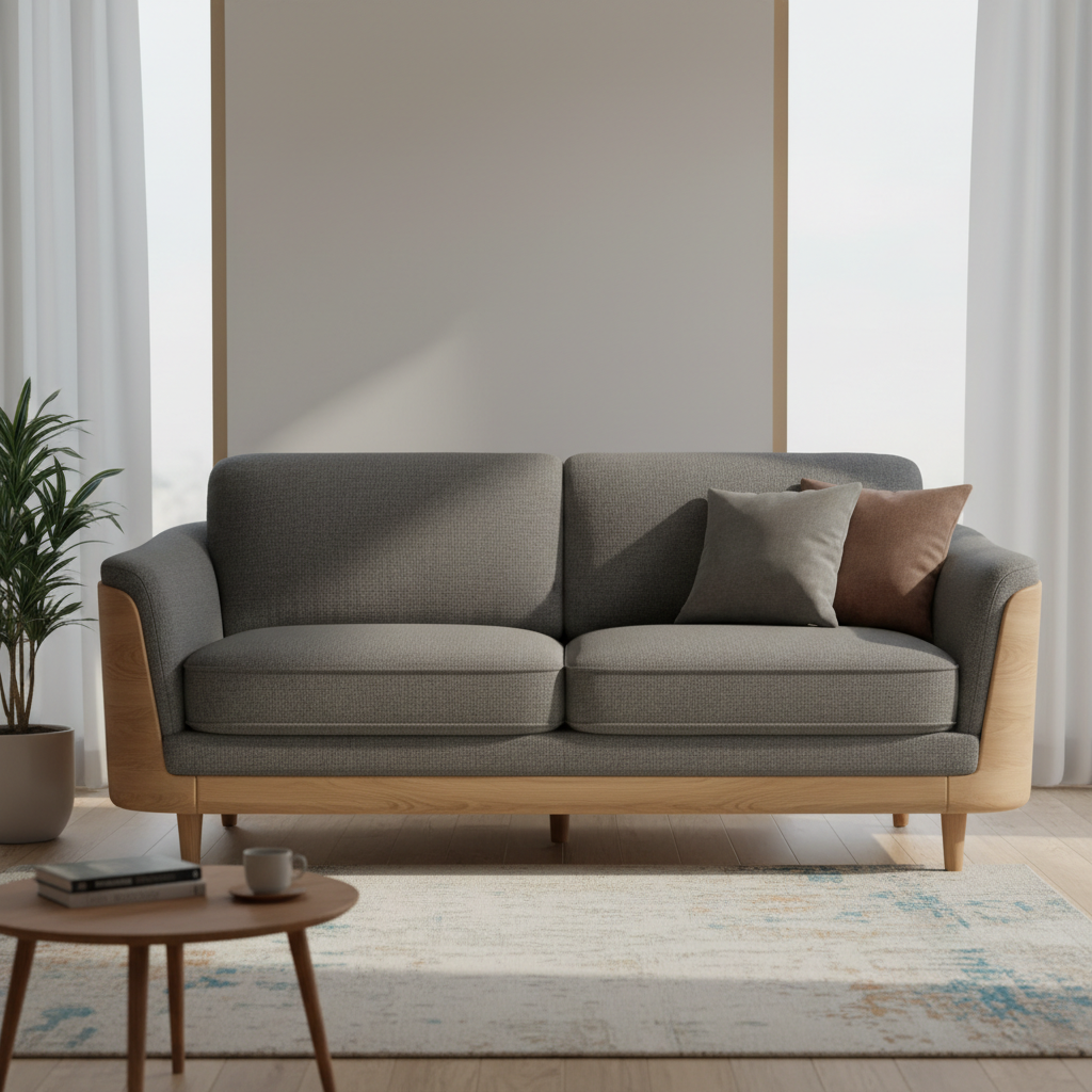 Wakefit Orthopaedic Memory Foam Sofa - Wakefit product image