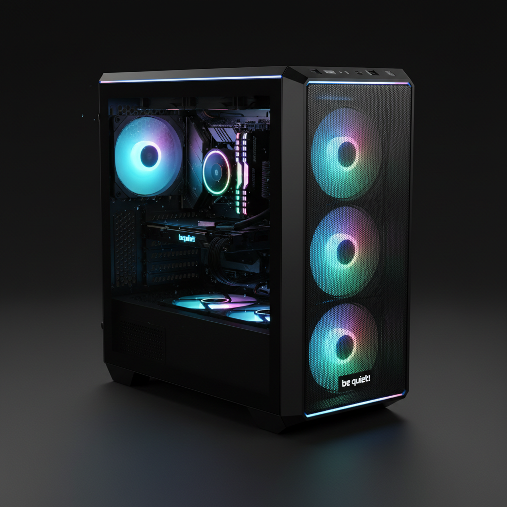 be quiet Dark Rock Pro 5 silent cooler