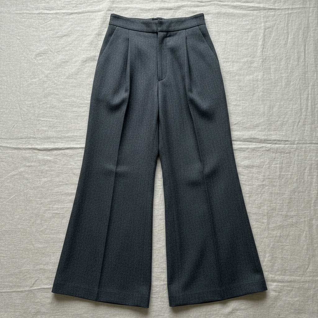 Wide-Leg Trousers — Wide-Leg Trousers