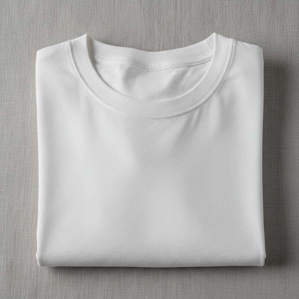 Basic clothing product shot