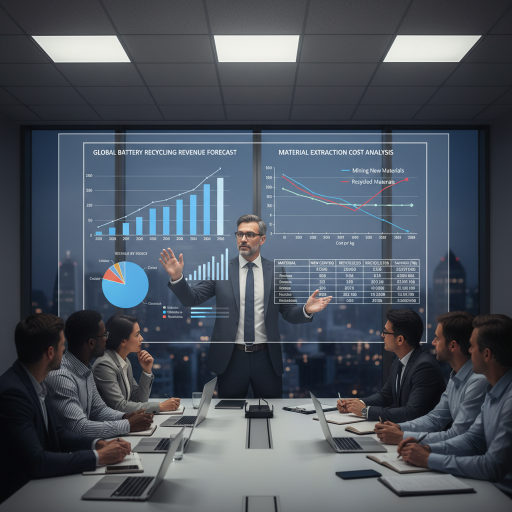 Financial analyst reviewing cost reduction charts and graphs on computer
