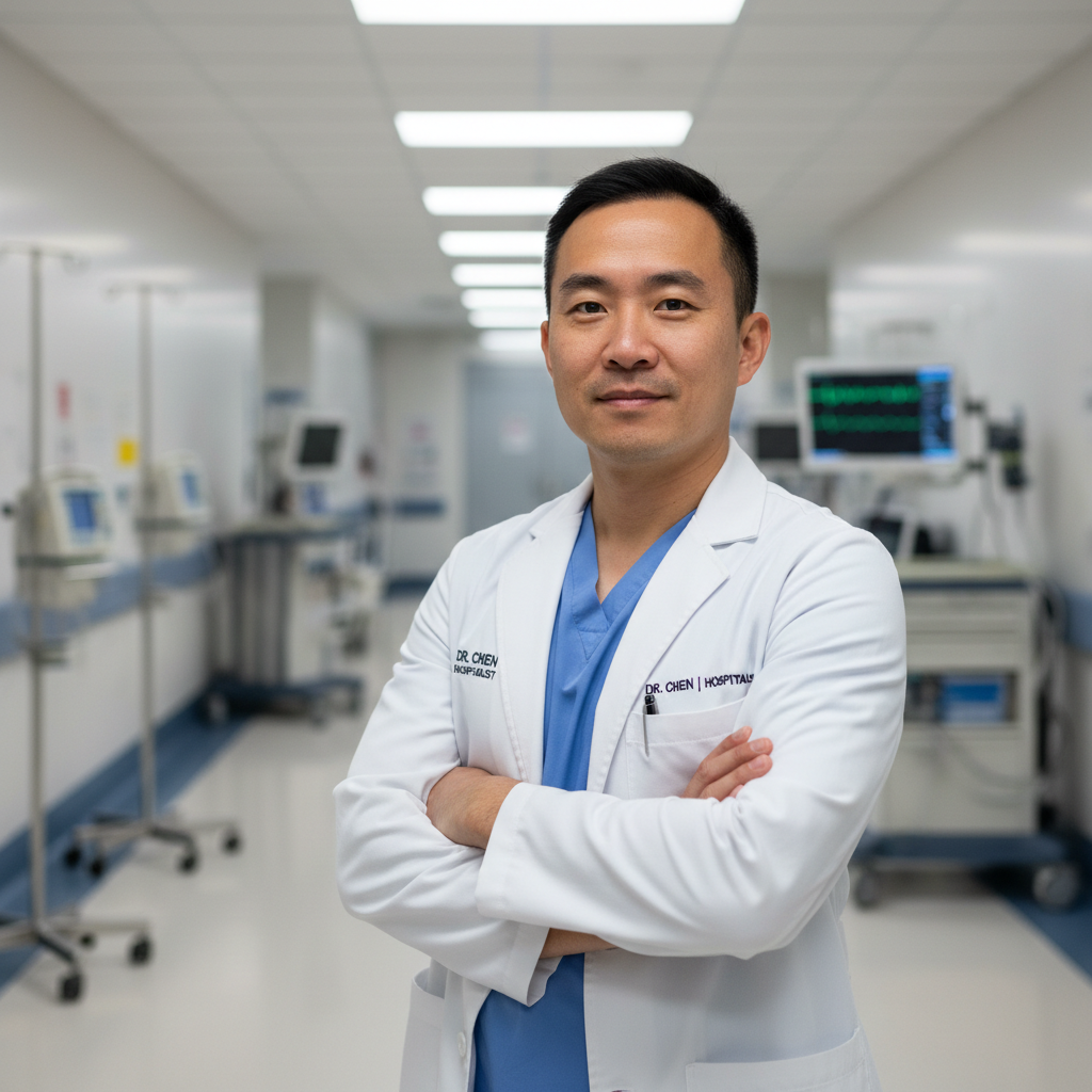 Elijah Okonkwo hospitalist physician